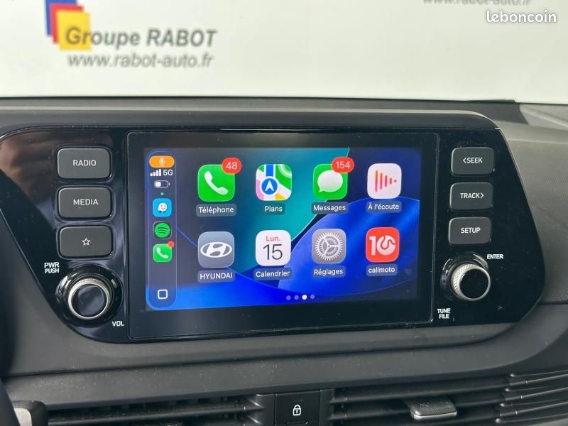 Hyundai i20 1.0 T-GDi 100ch Hybrid Intuitive (image 17)