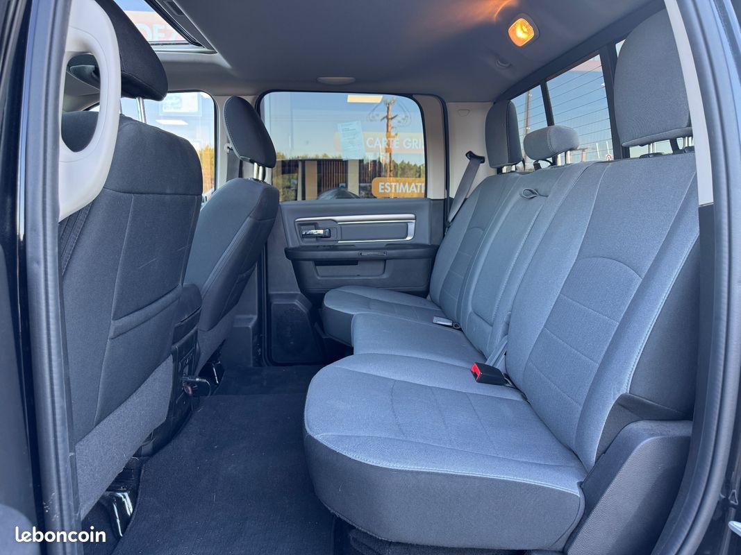 DODGE RAM 1500 CREW CAB CLASSIC PACK BLACK 5.7 v8 (image 7)