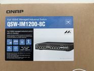Qnap QSW-IM1200-8C - Switch Gerenciável de 12x portas
