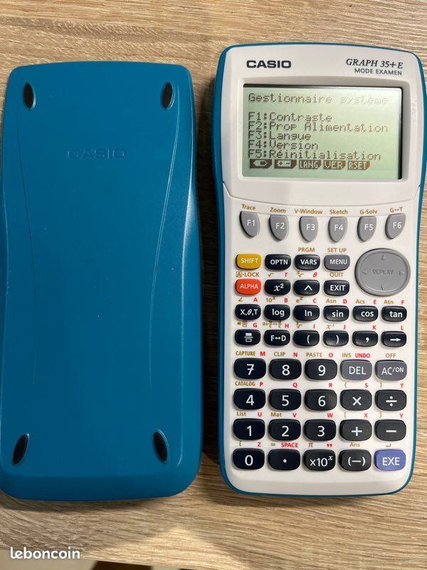 Calculette casio 35+e (image 1)
