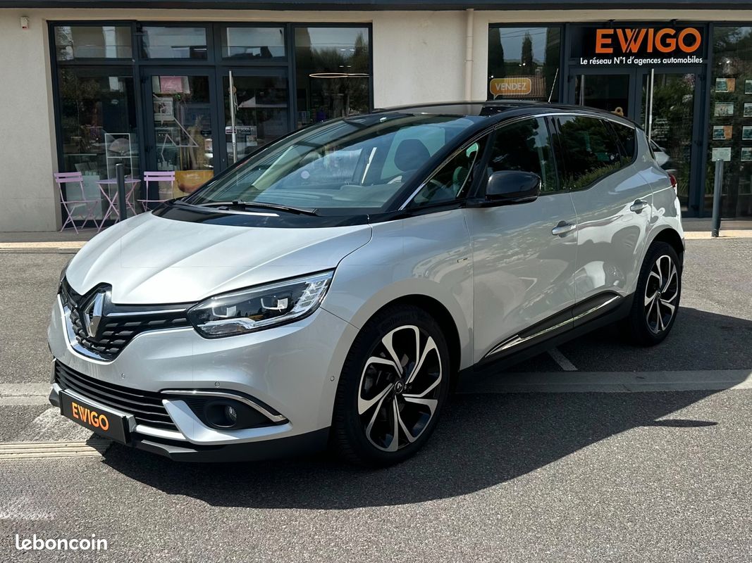 Renault scenic intens bose sound system - 1.3l tce 140ch - cam rec - carplay - clim auto - park assist (image 1)