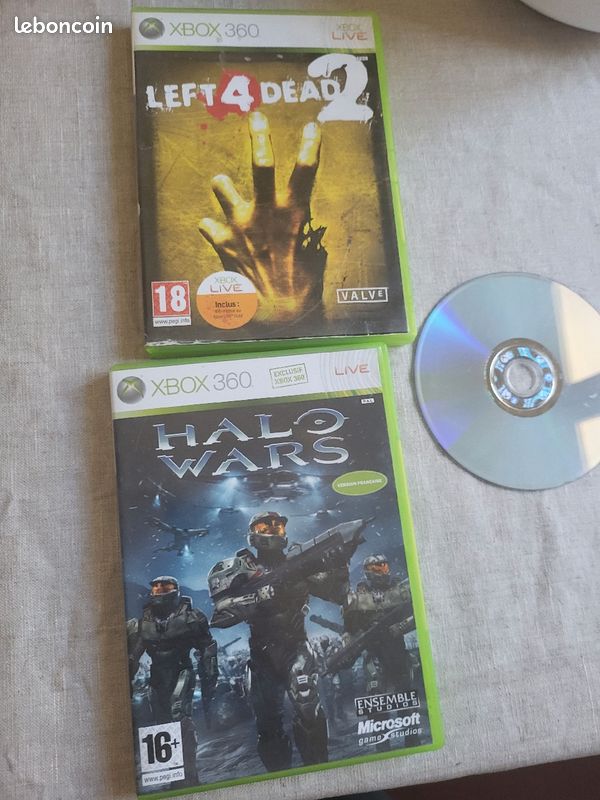 Halo 3 + left 4 dead (image 1)