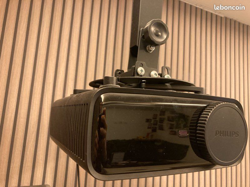 Vidéo Projecteur Philips Monroe Avec Télécommande Et Câbles - Parfait état