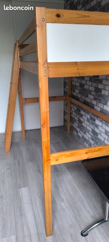 Lit Mezzanine 1 Personne d’occasion