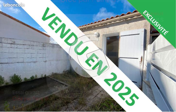 Maison 2 pièces 32 m²