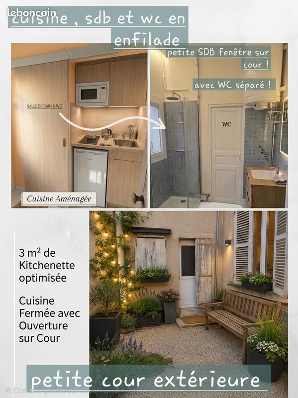 Appartement 2 pièces 47 m² · à Dijon · 47 m² · 750 €