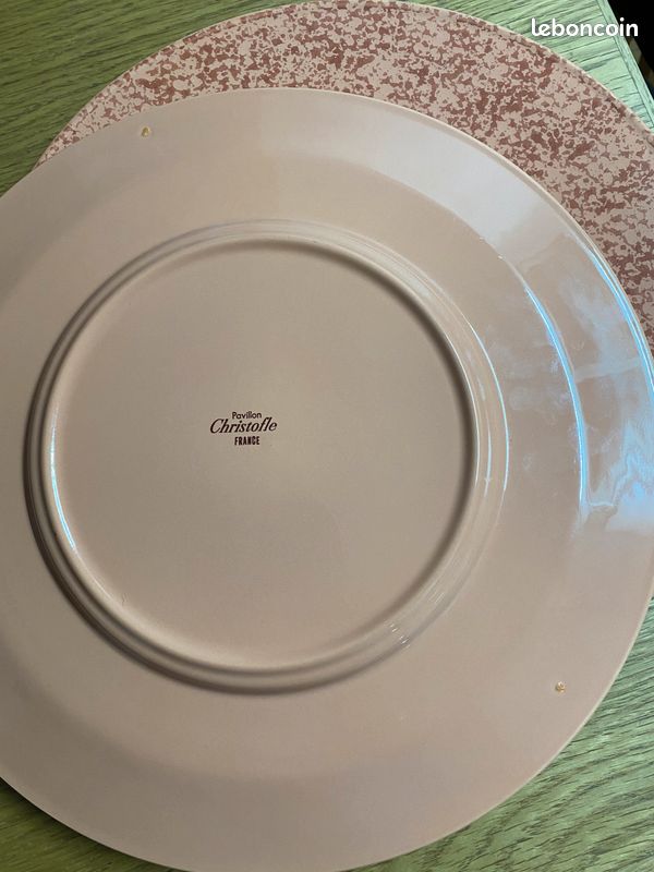 2 plats Christofle (image 2)