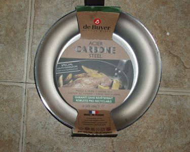 Poêle De Buyer Carbone Plus 28 Cm - Acier Pour Saisie - Coupe Lyonnaise