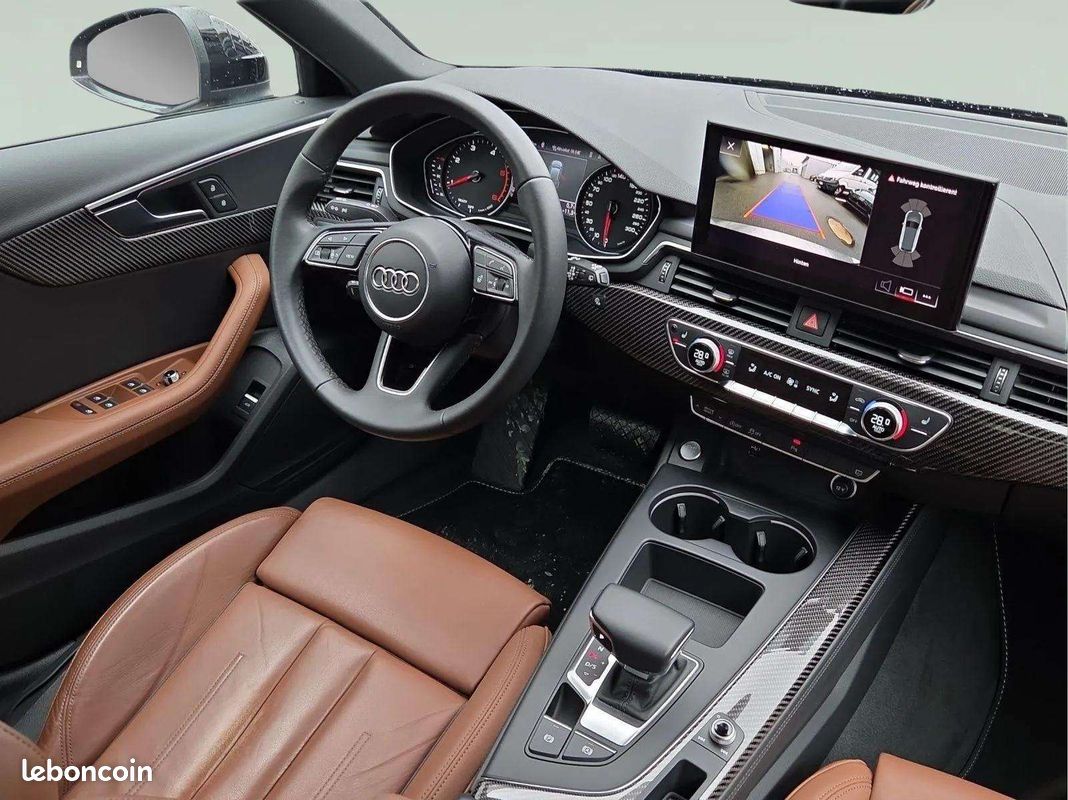 Audi A4 AVANT 40 TDI quattro S line S-Tronic 204 ch * GPS * LED * Caméra de Recul * Jantes Audi Sport * Sièges Chauffants Avant/Arrière * Pack Noir (image 18)