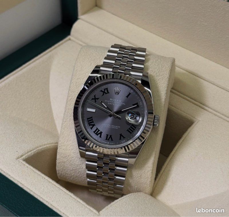 Rolex Wimbledon 41 réf 126334 fullset 2026 (image 2)