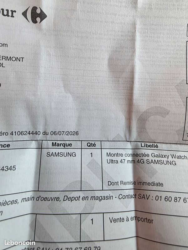 Samsung galaxy watch ultra 1 de juillet 2026 (image 9)