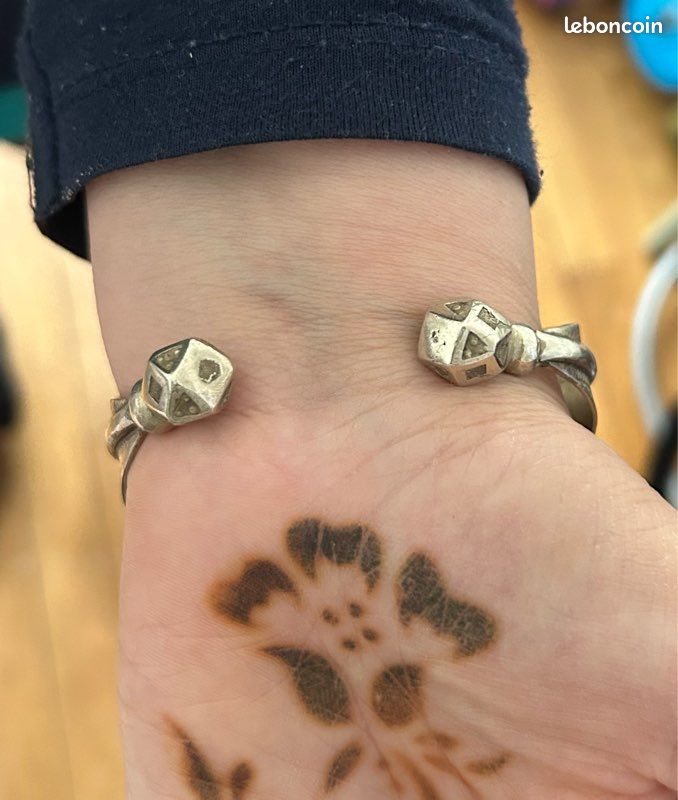 Bracelet ethnique touareg (image 3)