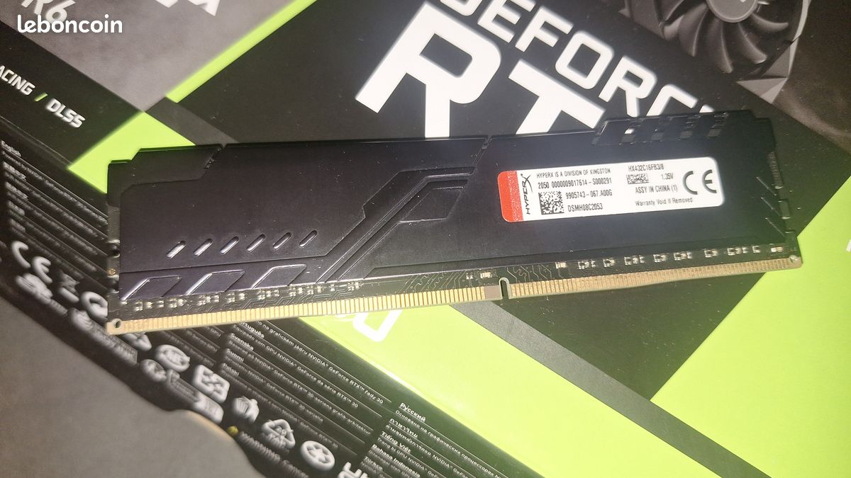 Ram mémoire HyperX fury (image 2)