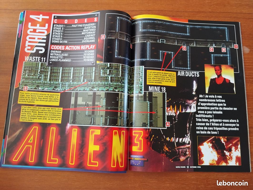 Super Power N°14 (1993) Spécial Jurassic Park & DBZ (Poster inclus) (image 13)
