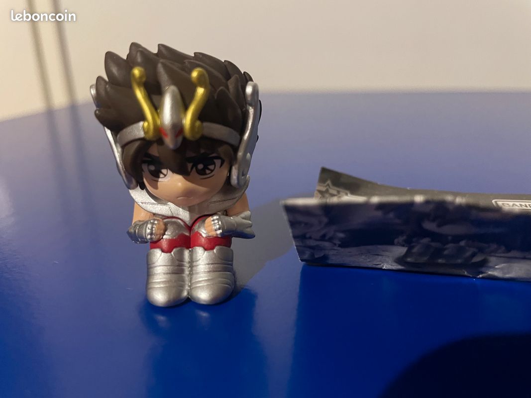 Gashapon Saint Seiya Bandai (image 1)