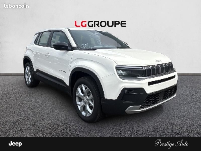 Jeep Avenger 1.2 Turbo T3 110ch MHEV Altitude BVR6 eHybrid (image 3)