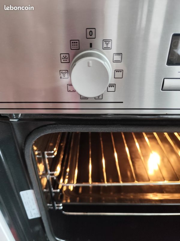 Four Electrolux chaleur tournant avec vitre froide (image 4)
