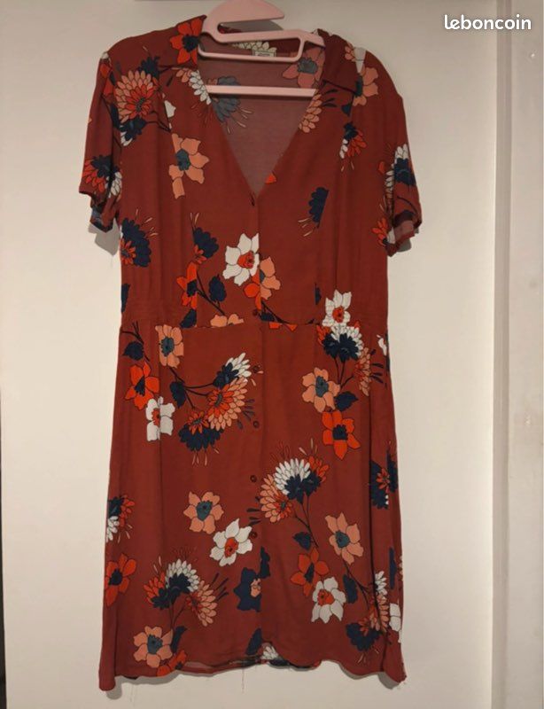 Robe Fleurie Pimkie Robe Orange Robe Rose Pimkie Robe Rose Pimkie
