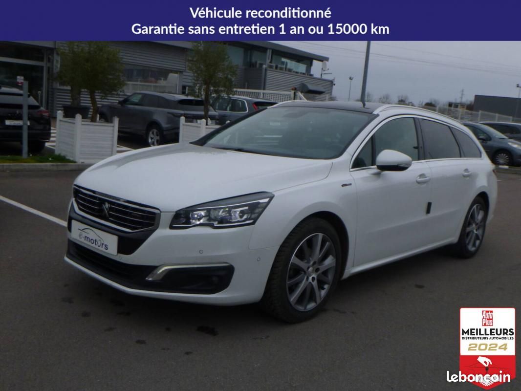 Peugeot 508 SW 1.6 BlueHDi 120ch S&S EAT6 - GT Line - Voitures