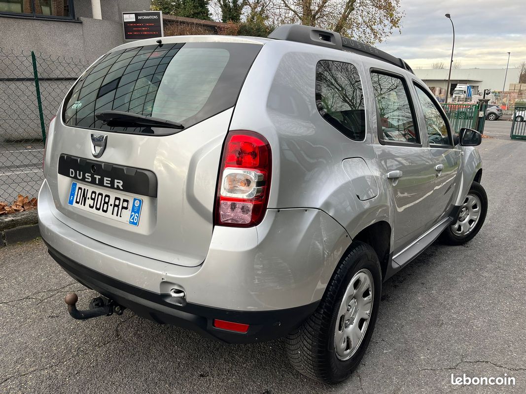 Dacia Duster 1.5Dci 110Ch Bv6 01/2015 (image 4)
