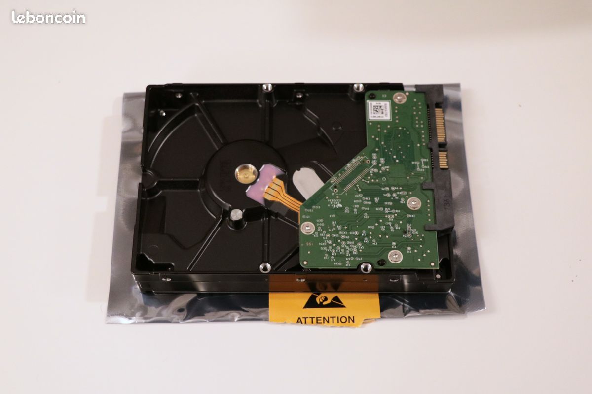 Disque dur interne Western Digital pour professionnels