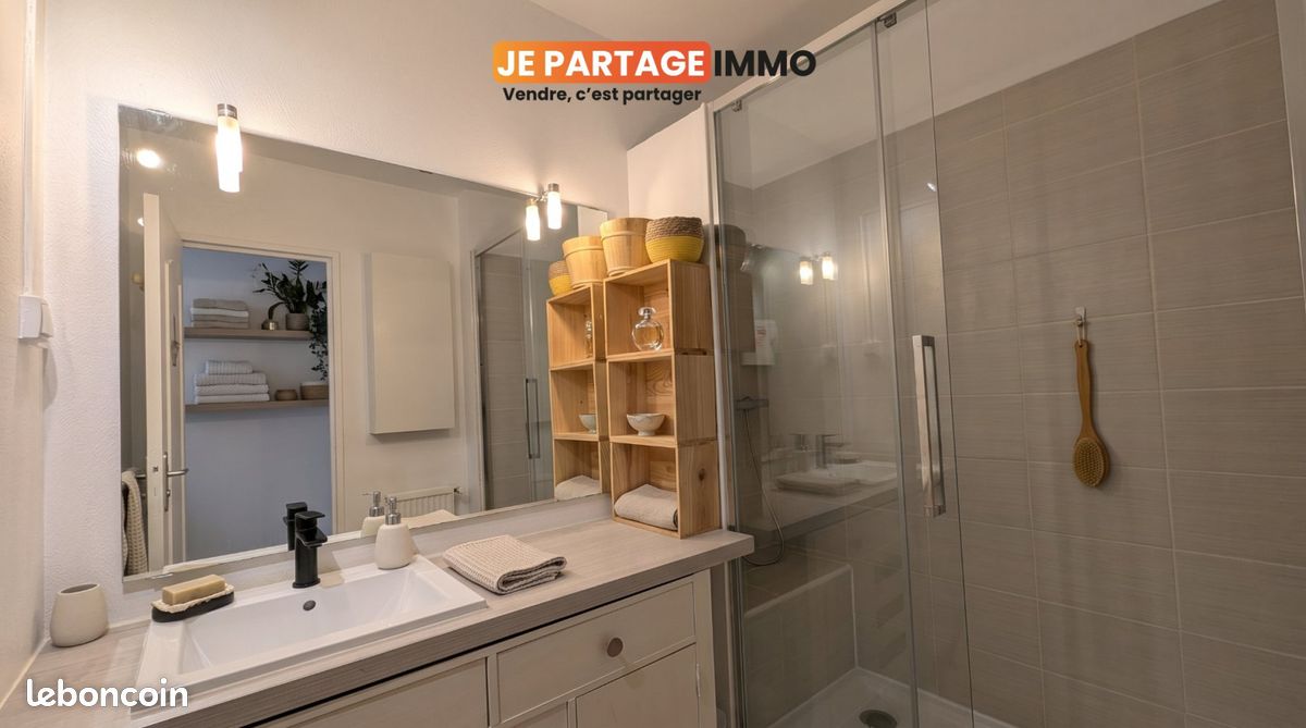 Appartement T4/T5 - 86m2 - Vue sur Pyrénées (image 8)