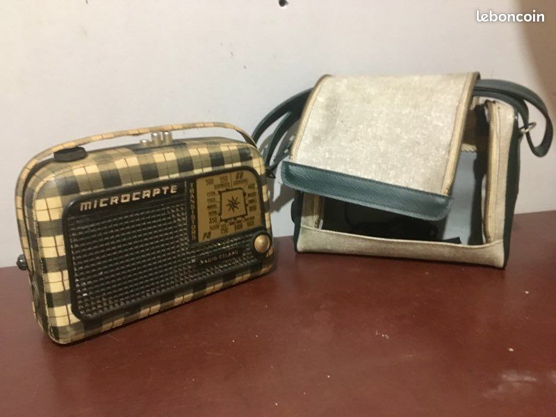 Poste de radio vintage (image 2)