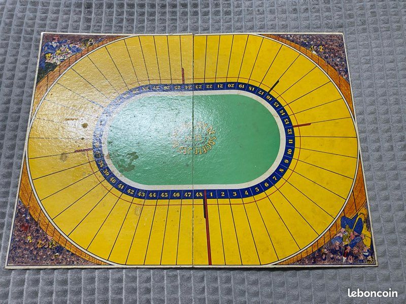 jouet ancien  JEU DU VELDIV courses cyclistes sur piste PARIS 1933 | eBay