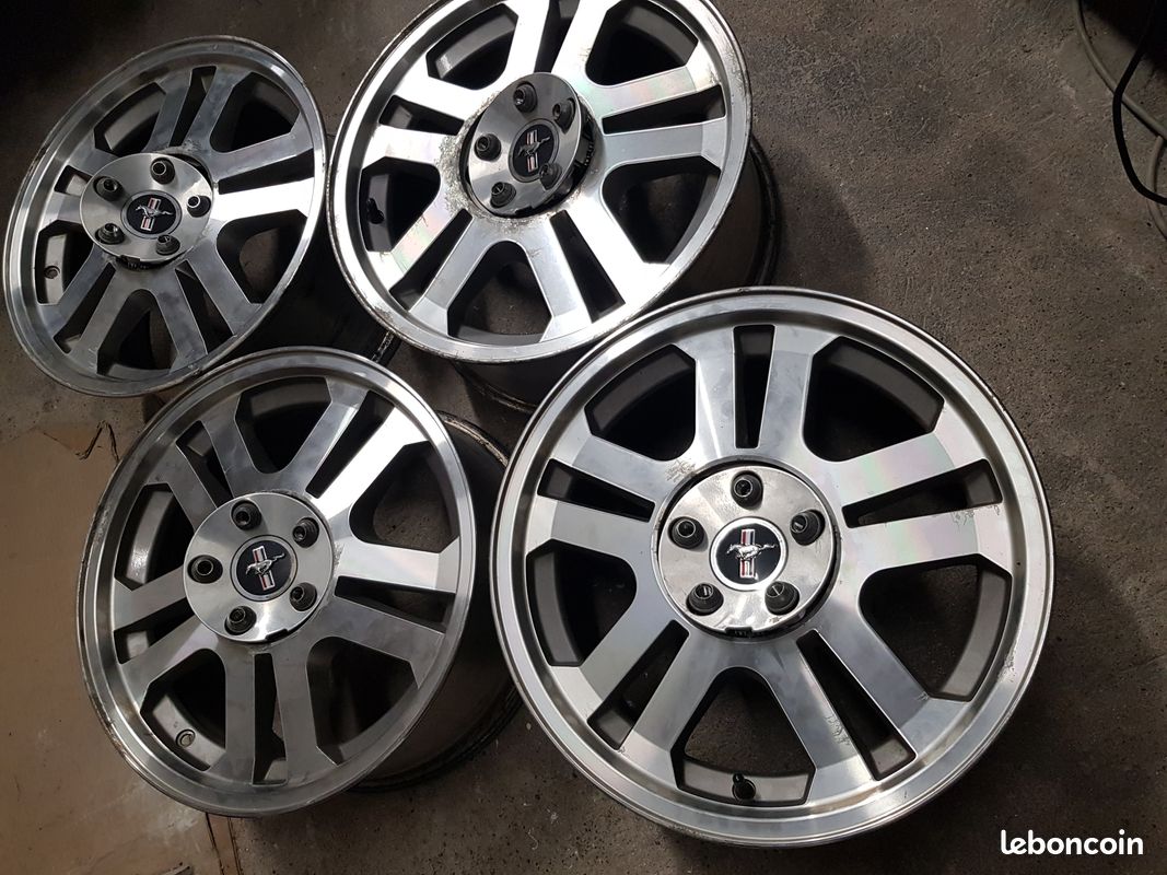 4 Jantes alu 17" Mustang mk5 (image 1)