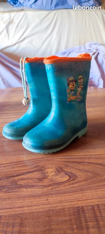 Bottes enfants différentes pointures (image 2)