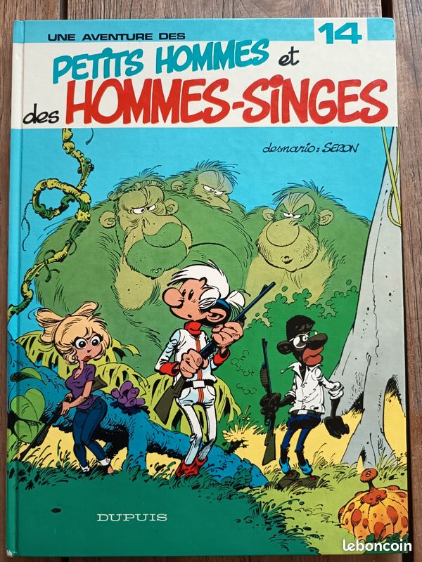 BD les petits hommes T14 EO (image 3)