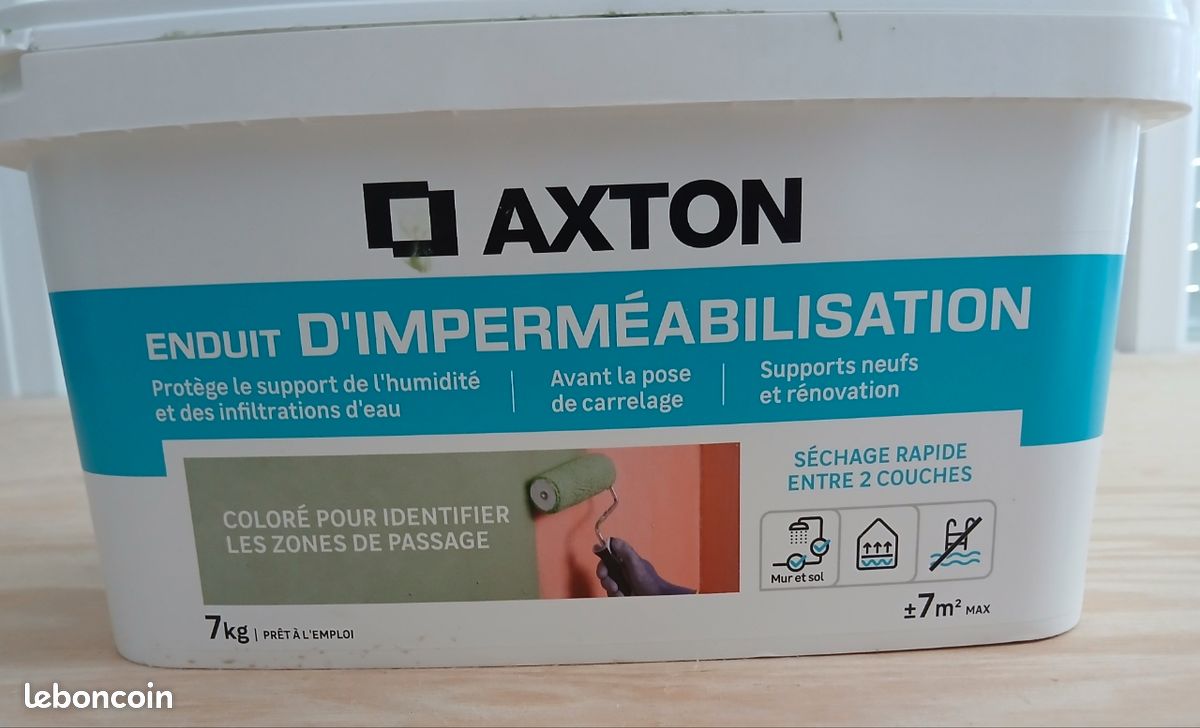 Kit d'imperméabilisation avant faïence (image 2)
