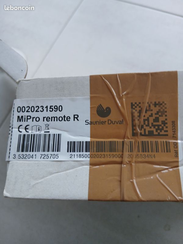 Commande deporte saunier duval (image 1)