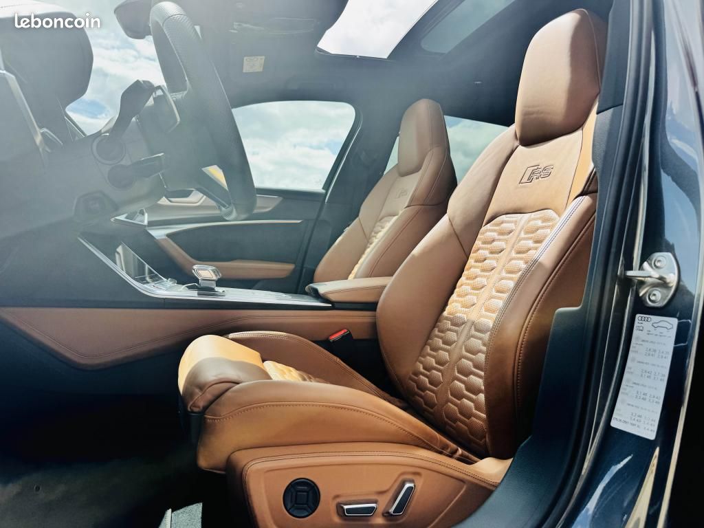 AUDI RS6 AVANT Quattro 4.0i V8 TFSI - 600 - BVA Tiptronic 2019 BREAK (image 21)
