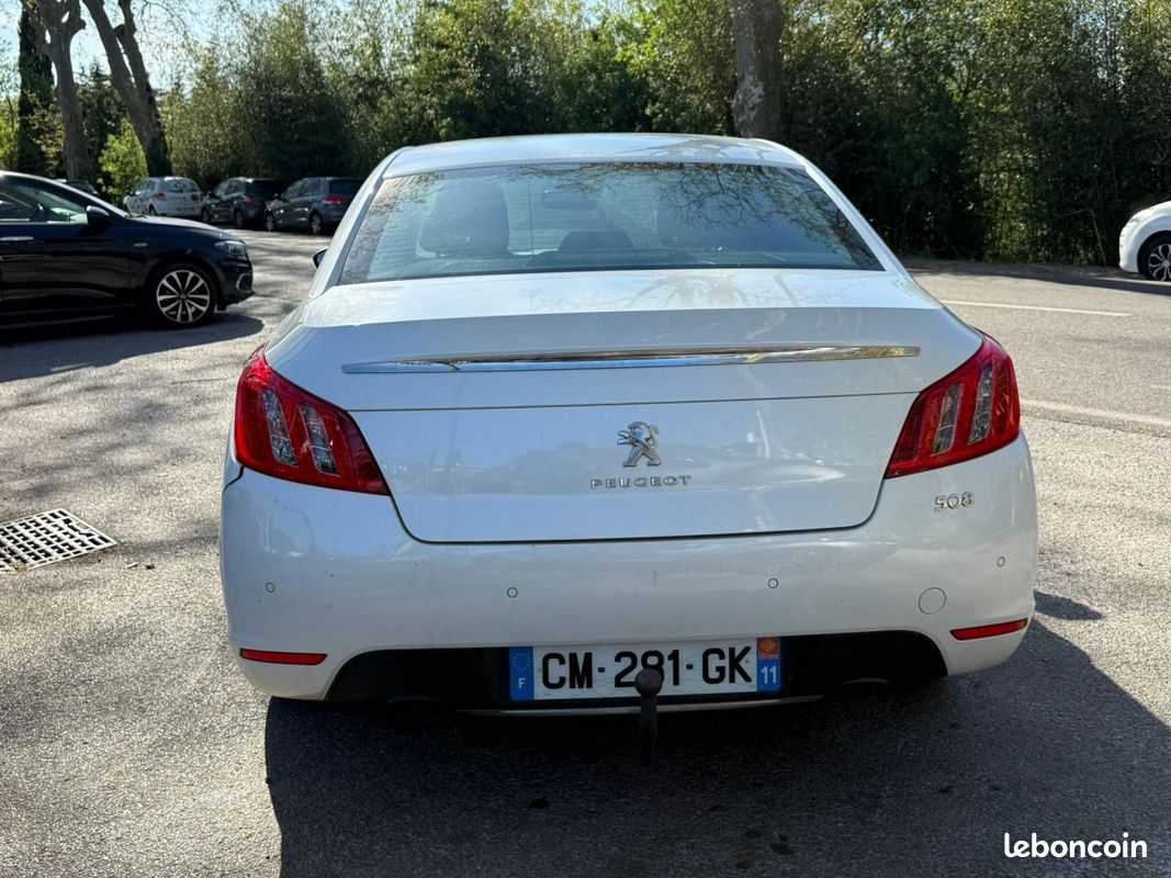 PEUGEOT 508 2.0 HDi 16V 163 Féline HAUT DE GAMME (image 8)