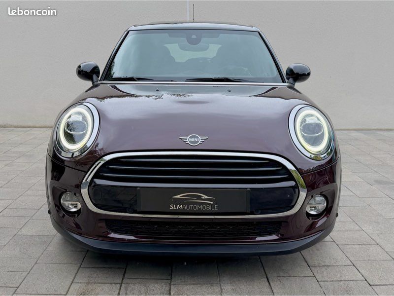 MINI COOPER F55 136 ch BVA7 PURE BURGUNDY | TOIT PANO | CARPLAY | HUD | GARANTIE 12 MOIS (image 3)