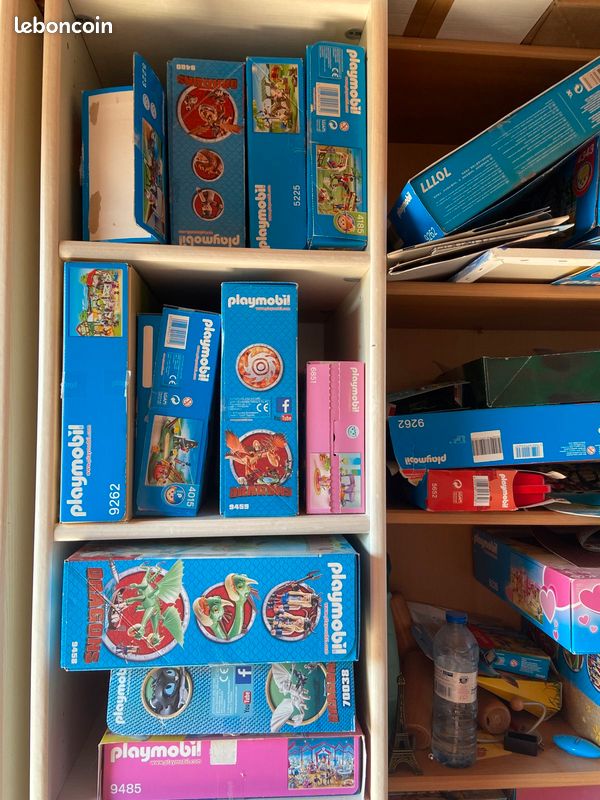 Énorme lot de playmobil (+ de 70 boîtes) (image 17)