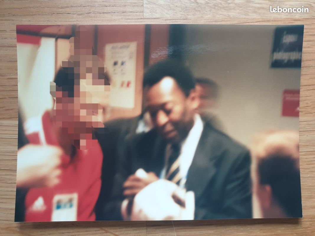 Pelé Autograph - Spirit of Brazil