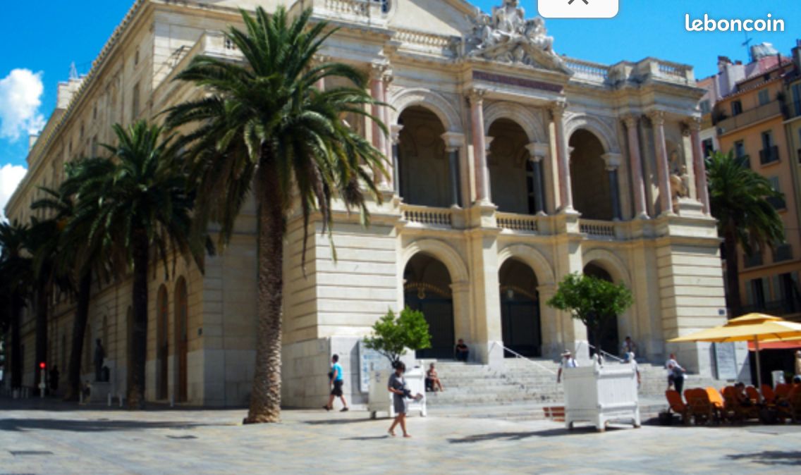 Appartement 1 pièce 23 m² · à Toulon · 22,5 m² · 99 000 €