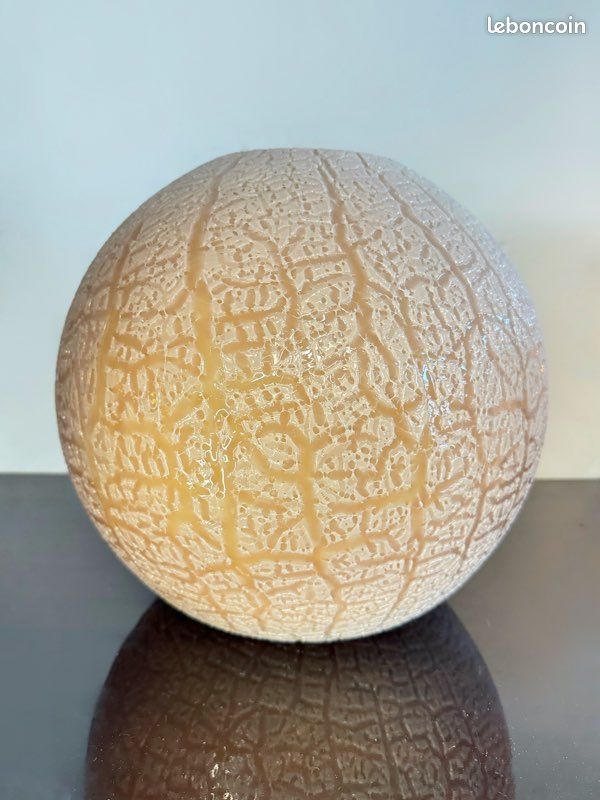 Grand vase Art Déco pâte de verre (image 5)