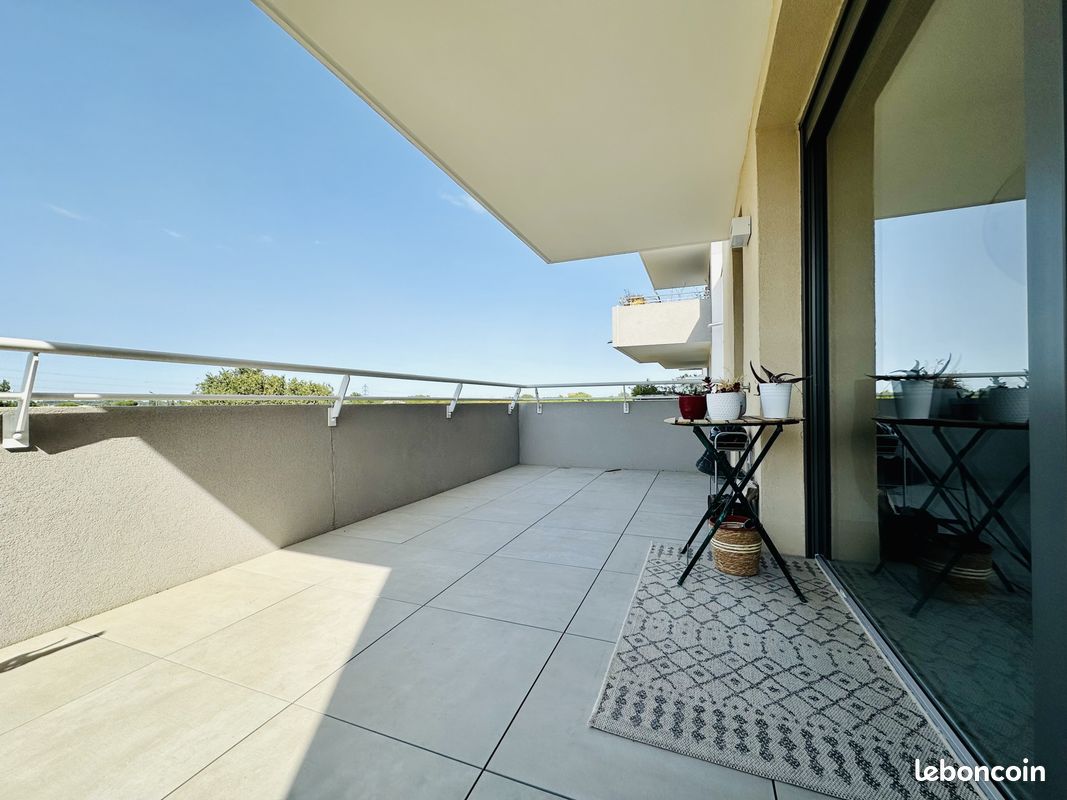 Appartement 2 pièces 42 m² · à Lattes · 42 m² · 275 000 €