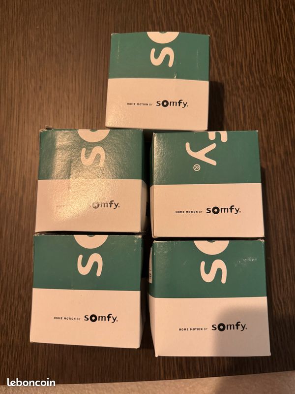 Interrupteur Somfy Inis (image 1)