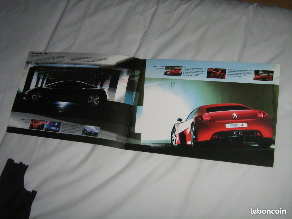 Brochure PEUGEOT RC (image 2)