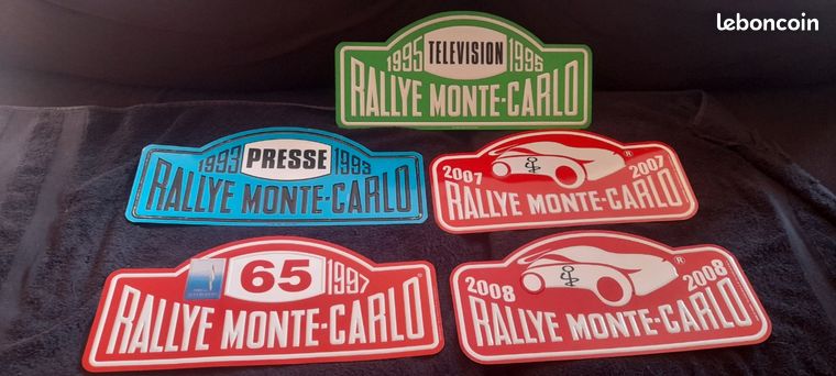 Bouteille Vin Collection Rallye Monte Carlo 1994 - Domaine De La Lieue