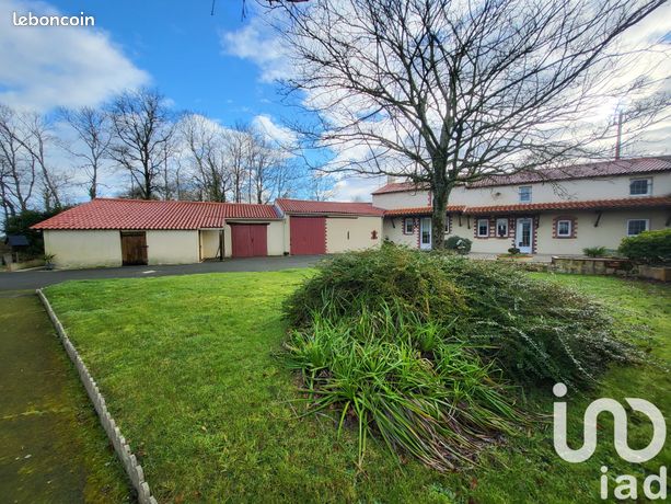 Longère 5 pièces 125 m²