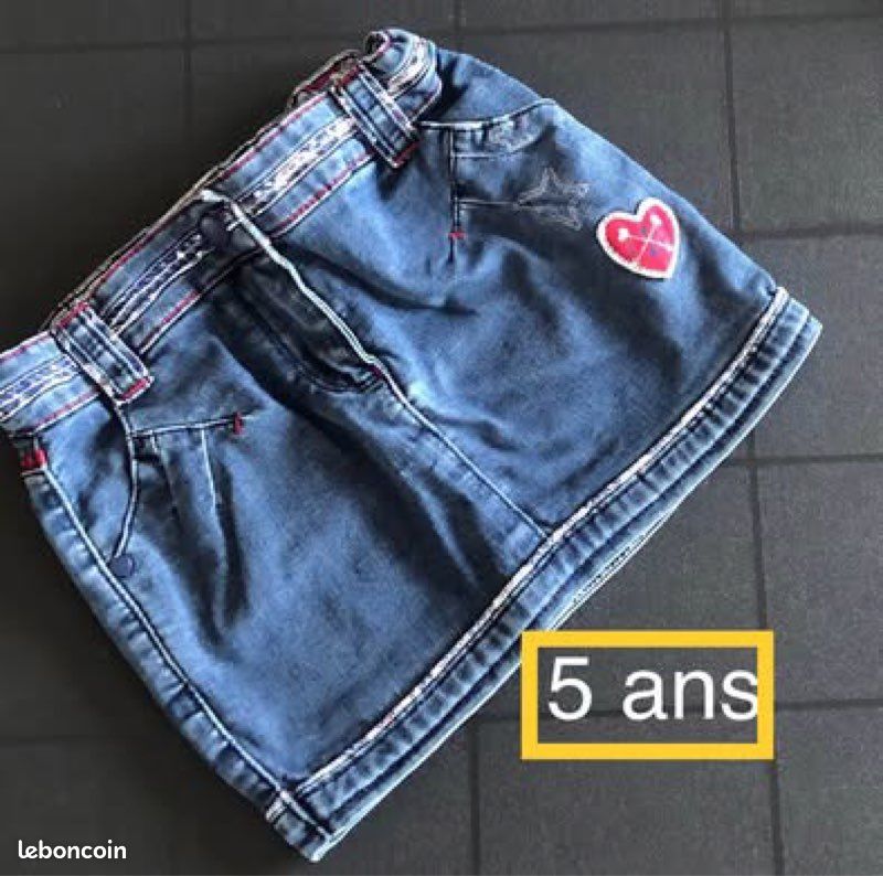 đž 5 ANS. Divers VĂȘtements Filles + Chaussures (image 7)