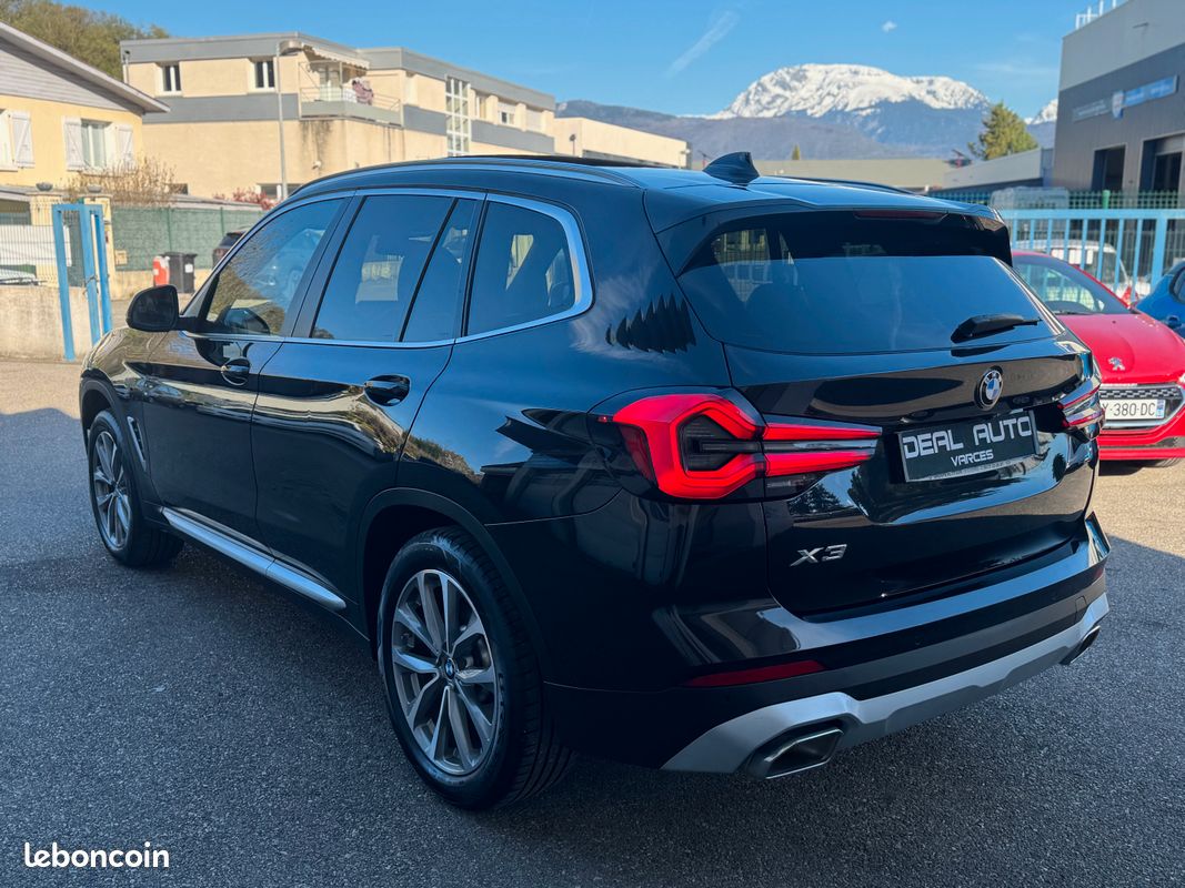 Bmw X3 sDrive18d 150ch xLine (image 4)