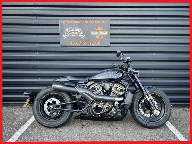 Idée cadeau du jour - Milwaukee-twin Harley-Davidson Metz