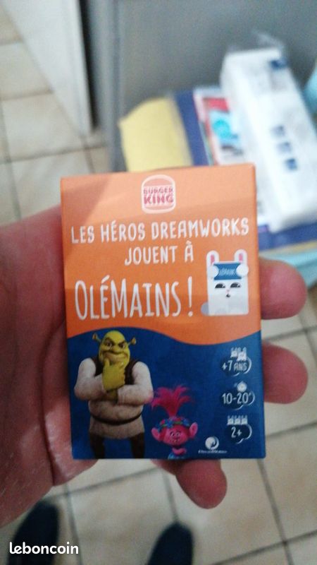 Jeu de cartes (image 1)