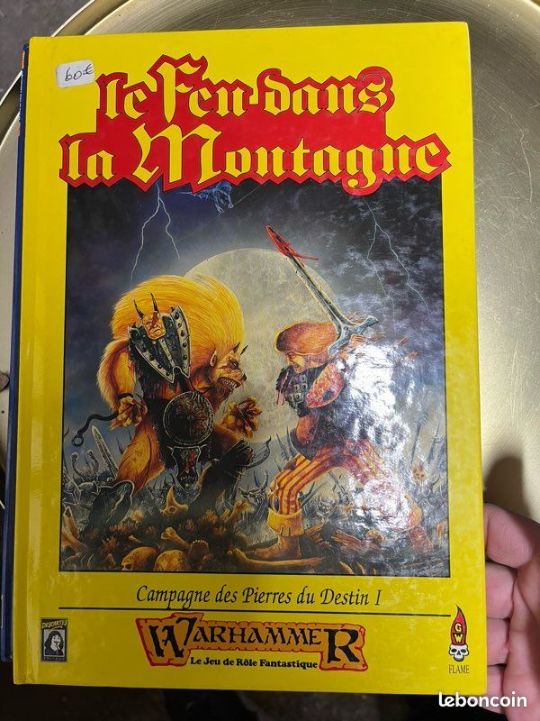 Warhammer tome 1 et 3 de la campagne pierre du destin (image 2)